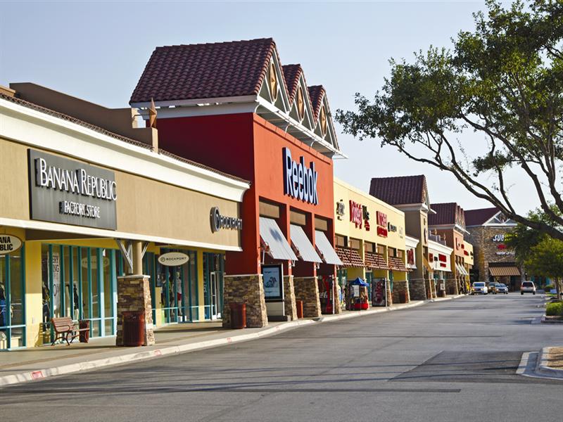 Tanger Outlets en San Marcos Texas