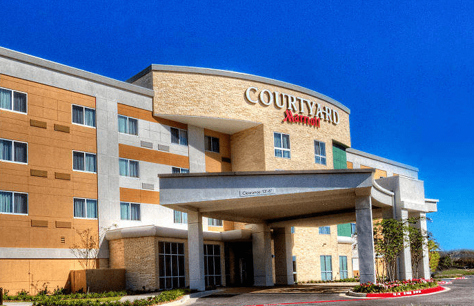 Hotel Coutyard San Marcos Texas