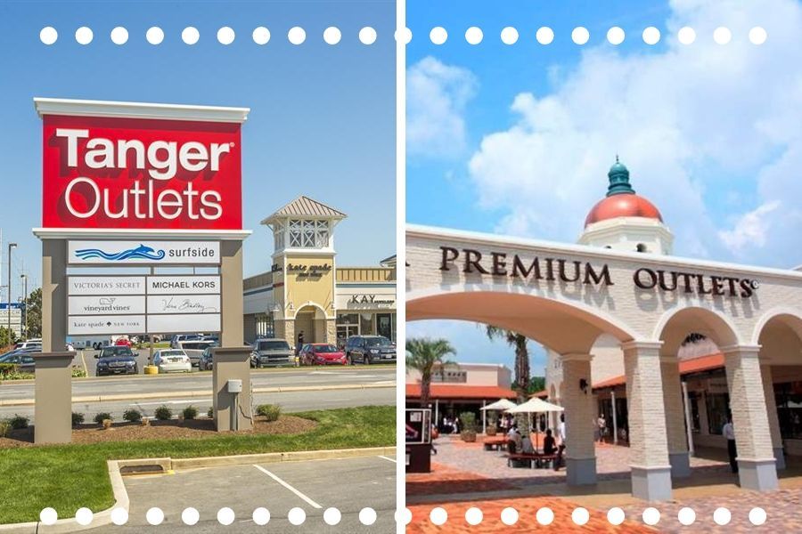 San Marcos Premium Outlets vs Tanger Outlets - San Marcos Outlets Shopping