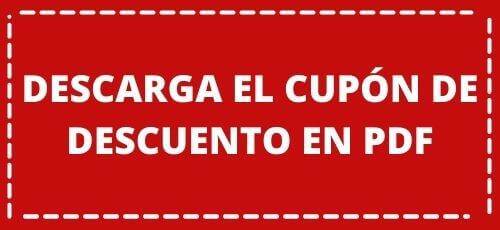 cupon de descuento