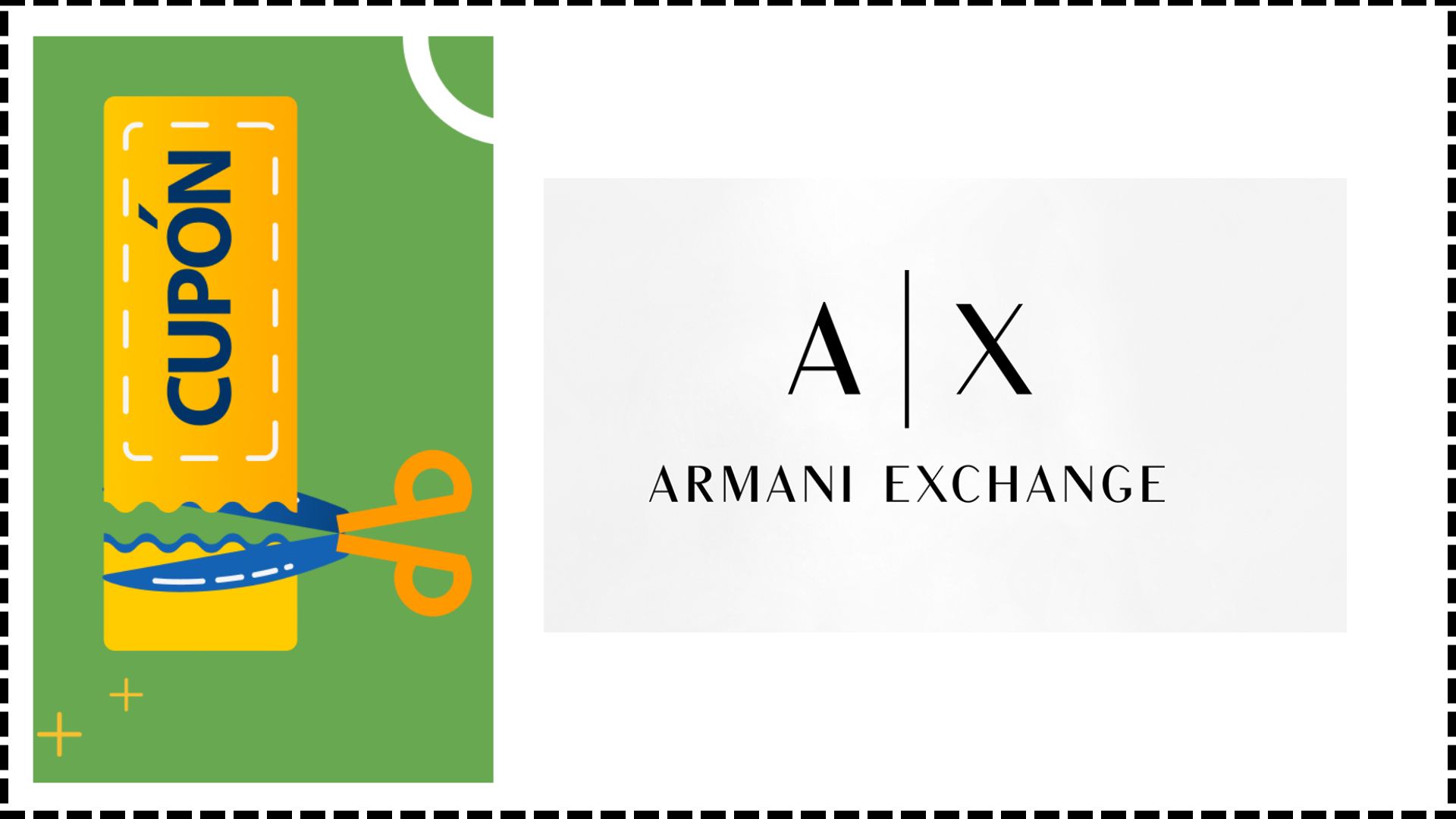 armani exchange descuentos outlet