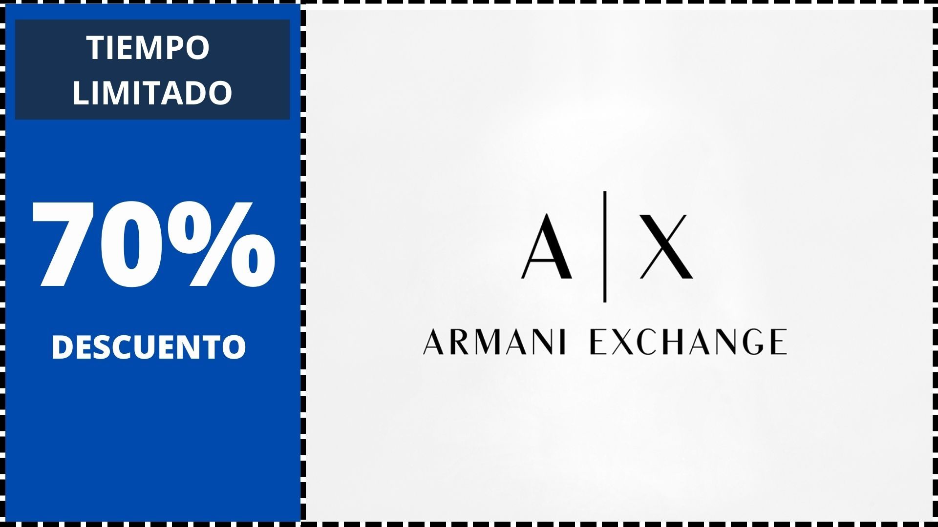 armani exchange ofertas en linea