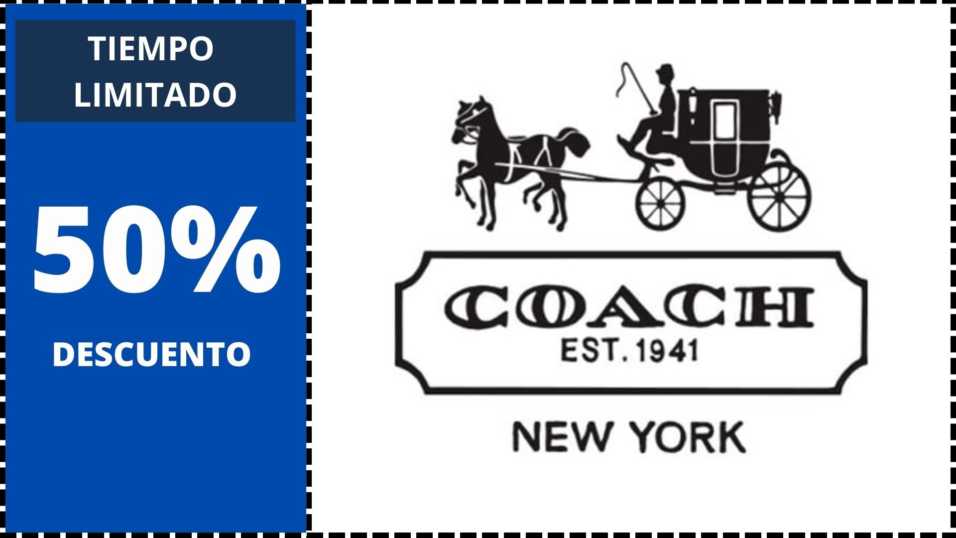 coach descuentos en linea