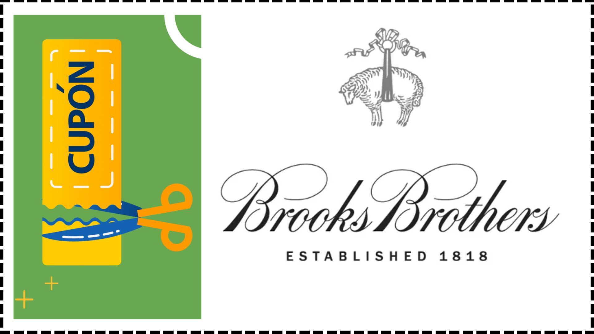 brroks and brothers descuentos oulet cupones