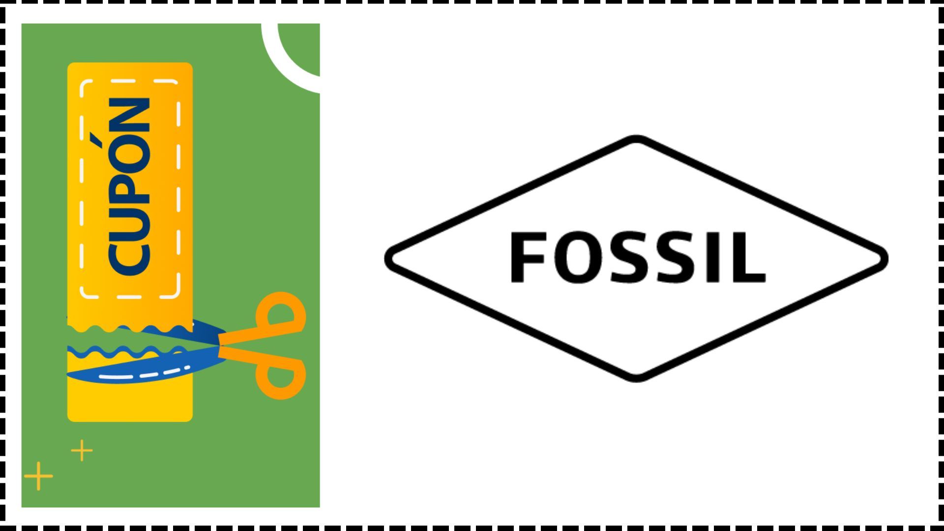 fossil descuentos outlet