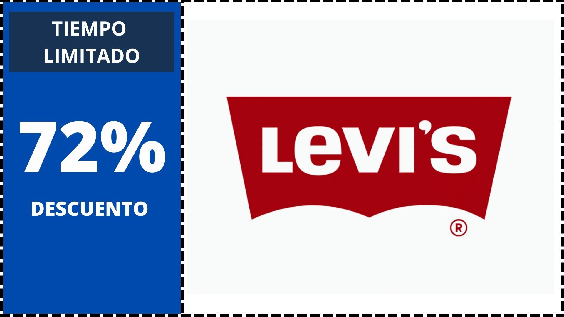 levis ofertas 80 %